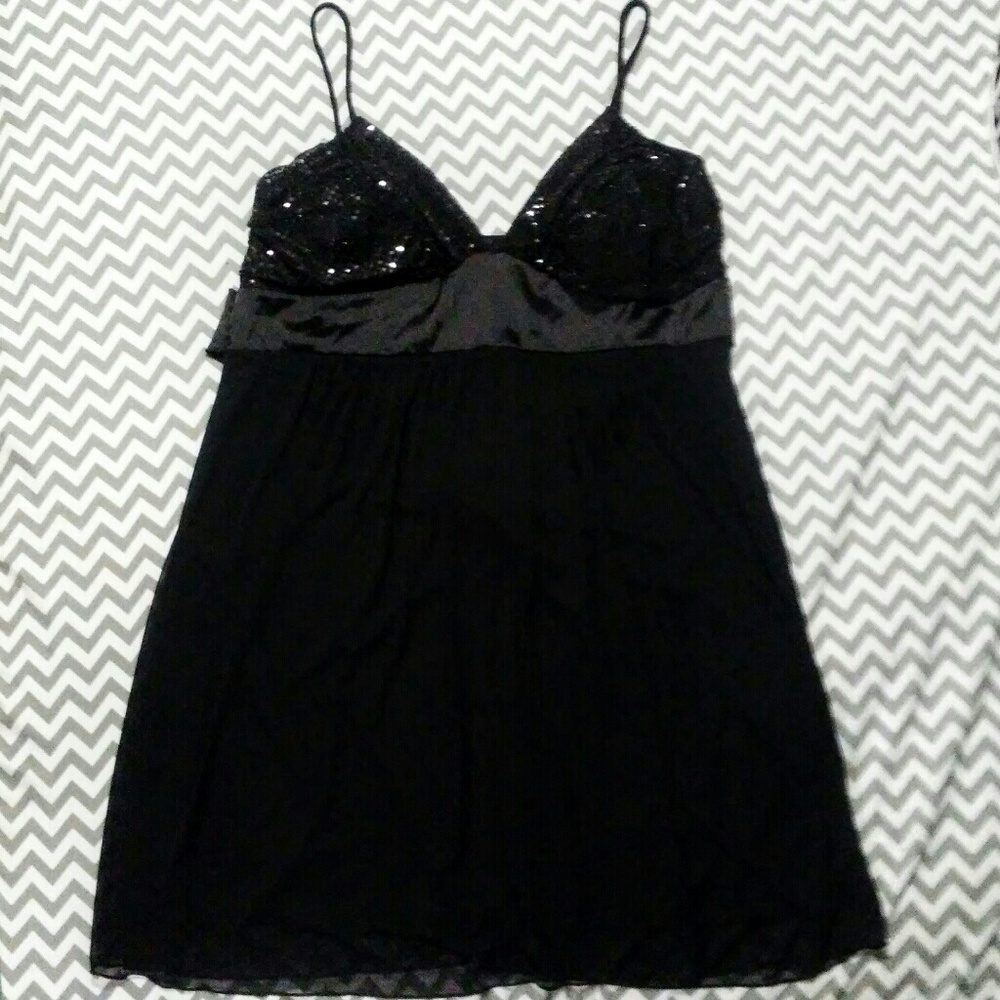 Black Formal Cocktail Dress